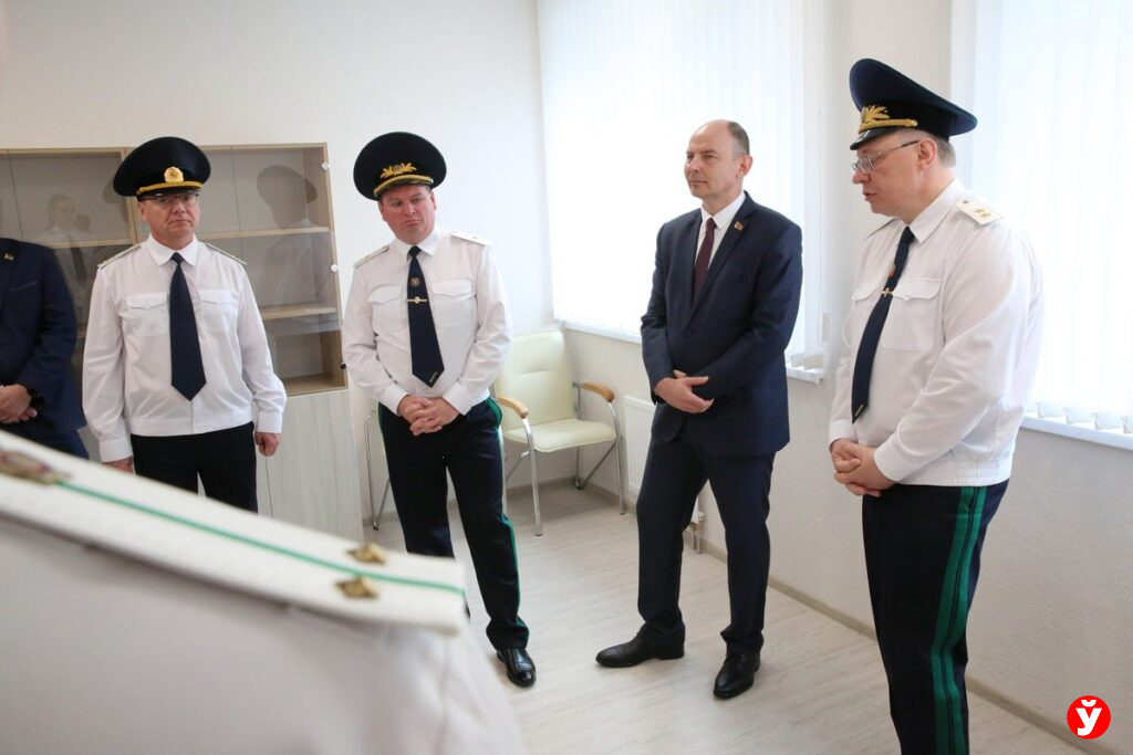 Открытие прокуратуры Смолевичи