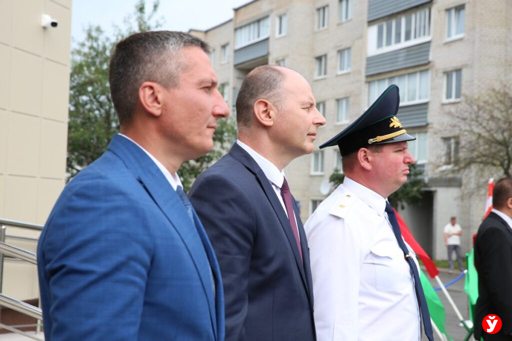 Открытие прокуратуры Смолевичи