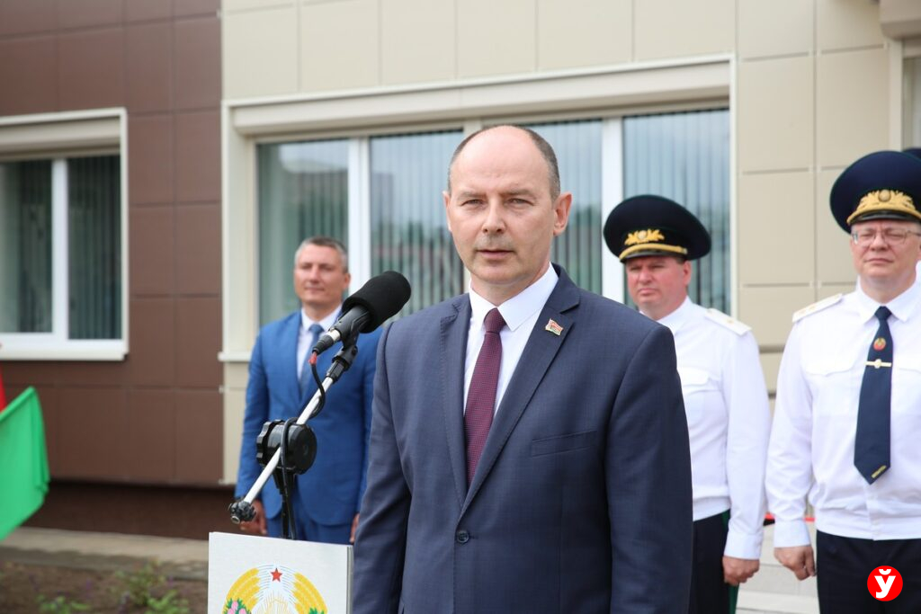 Открытие прокуратуры Смолевичи