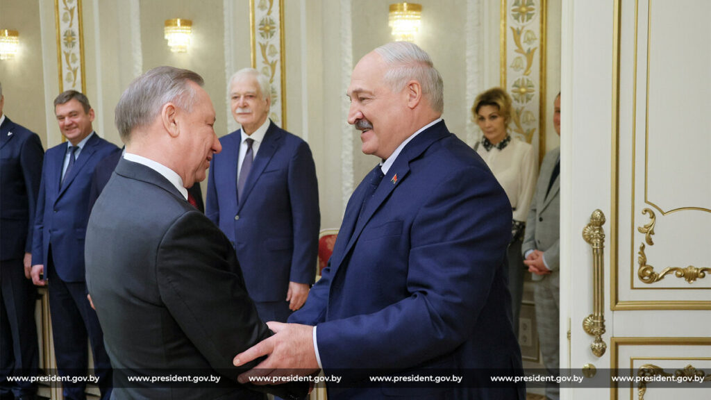 Лукашенко Беглов