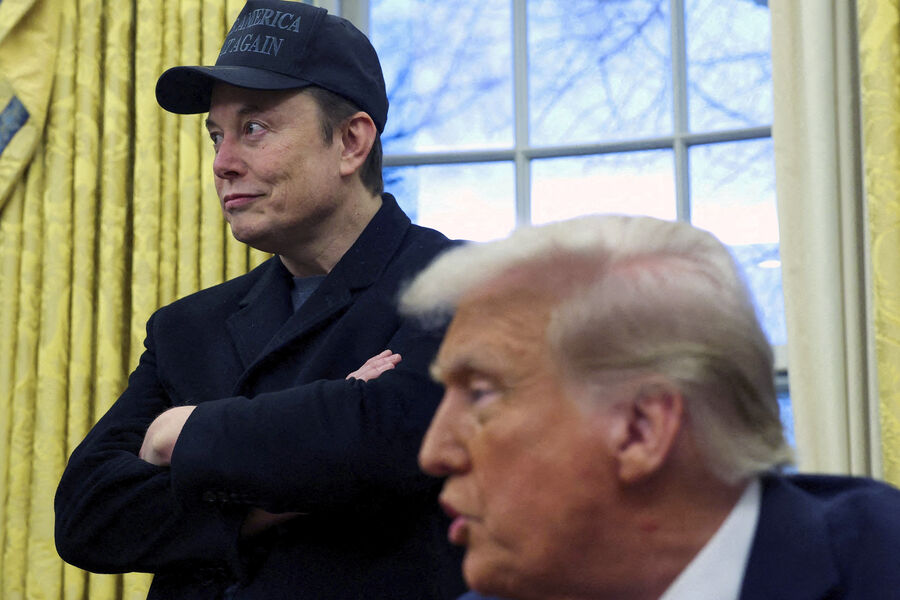 Опрос показал шансы новой партии Маска на поддержку в США