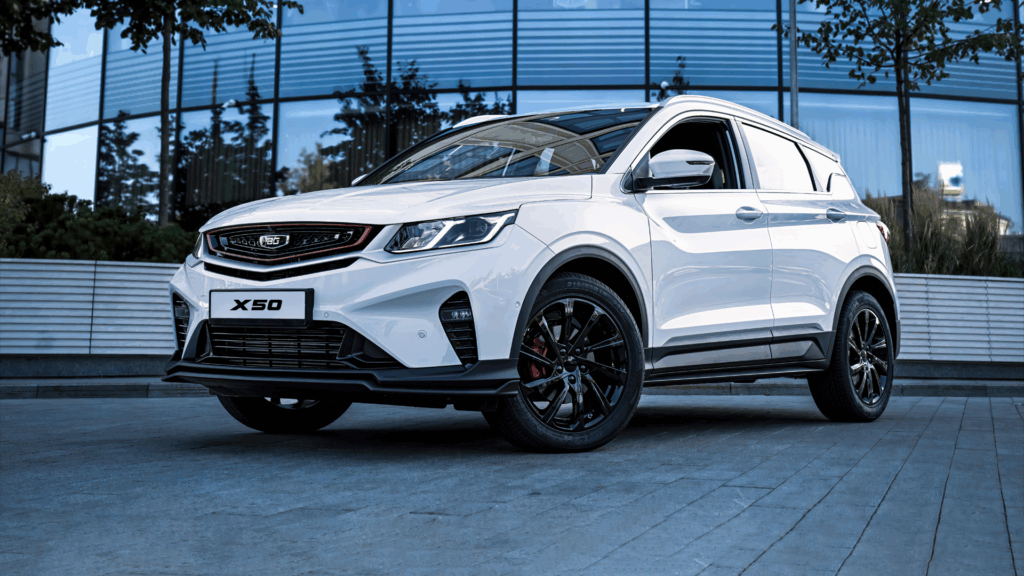 Belgee X50 ворвался в топ-10 продаж в России: белорусские кроссоверы обогнали ряд мировых брендов