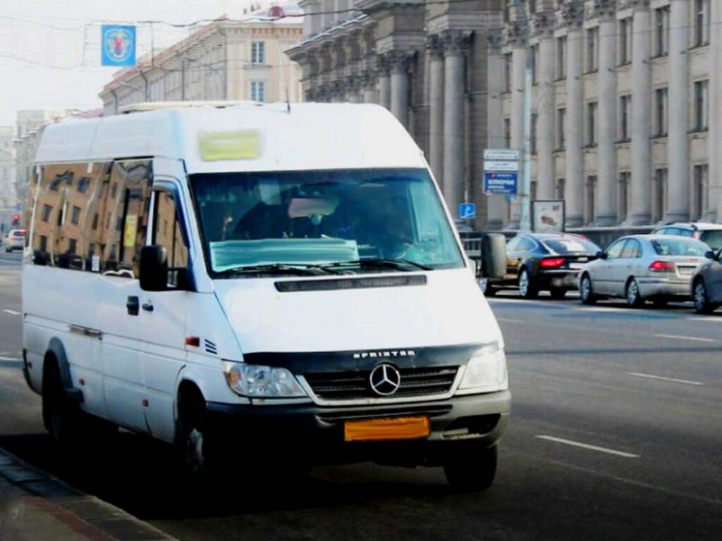 ГАИ усилит контроль за маршрутными такси