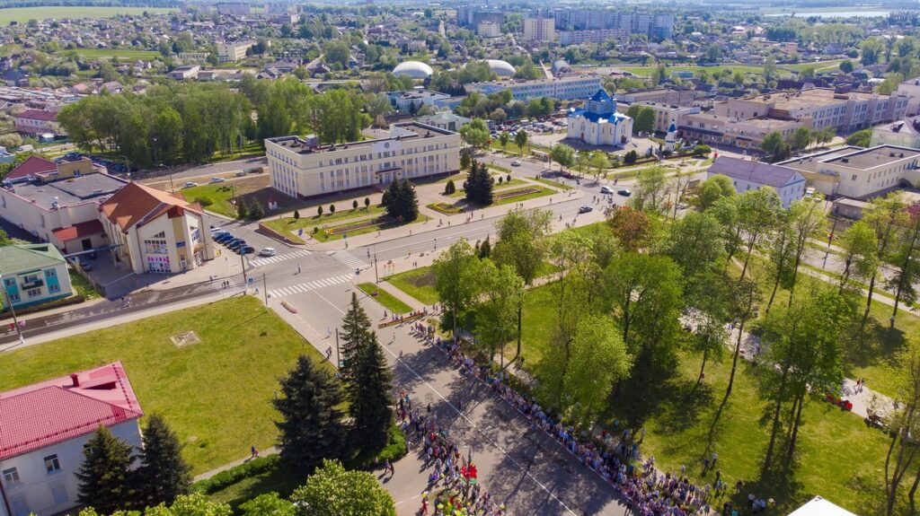 Инновации, диалог и «зеленое» будущее в Дзержинске