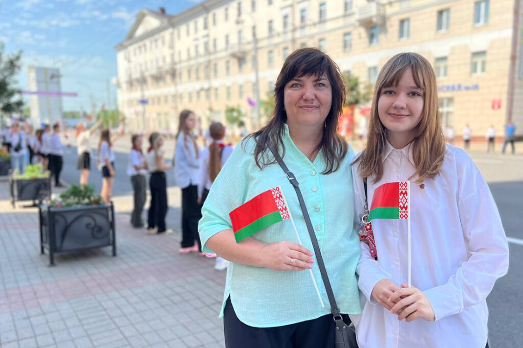 мама дочь