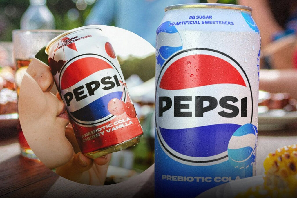 Pepsi представила полезную колу с пребиотиками — в ней всего 30 калорий