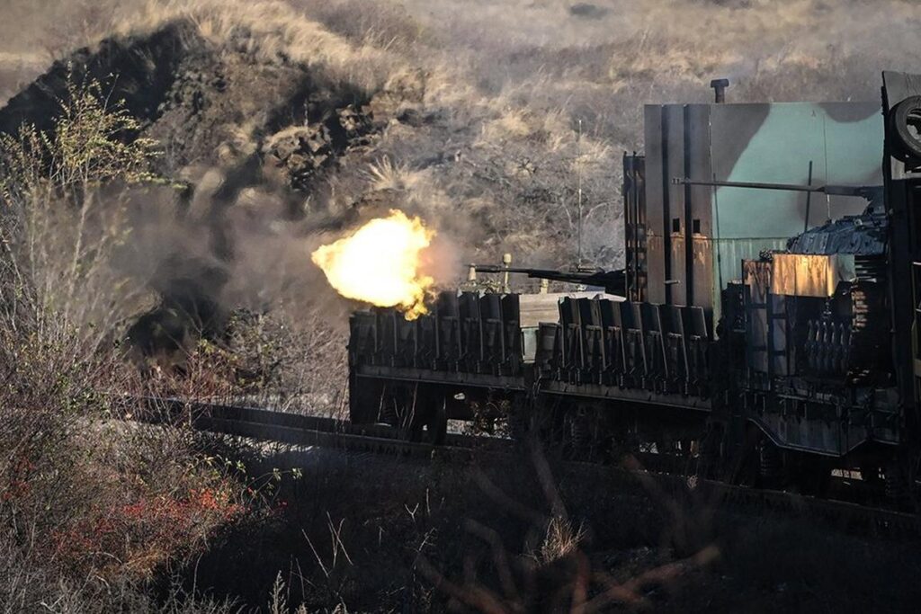 От Первой мировой до СВО: эволюция бронепоездов