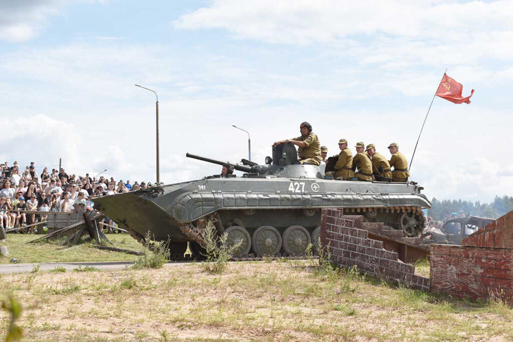 На «Линии Сталина» 2 августа пройдет военно-исторический фестиваль «Афганское небо»