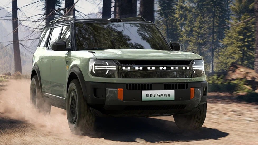 В Китае появился свой Ford Bronco: чем он примечателен