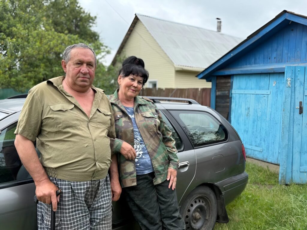 Семейное счастье на крючке: как супруги из Смолевичского района делят одно хобби на двоих