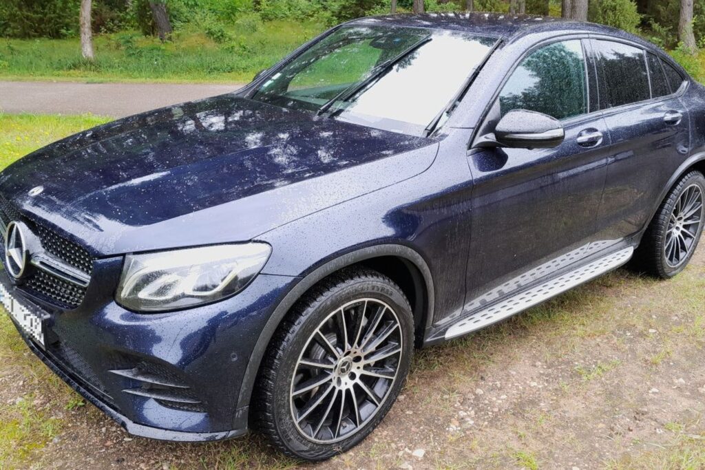 На литовской границе задержали белоруса на Mercedes, разыскиваемом по делу во Франции