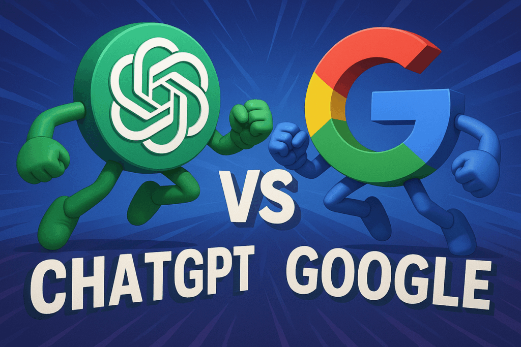 ChatGPT vs. Google: как ИИ меняет ландшафт новостного потребления