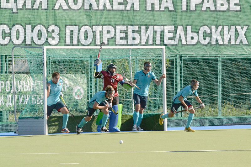 Сборные Беларуси по хоккею на траве выиграли все матчи на старте «Кубка сильнейших спортсменов»