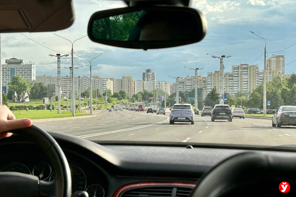 Движение по проспекту Дзержинского в Минске ограничат на выходных