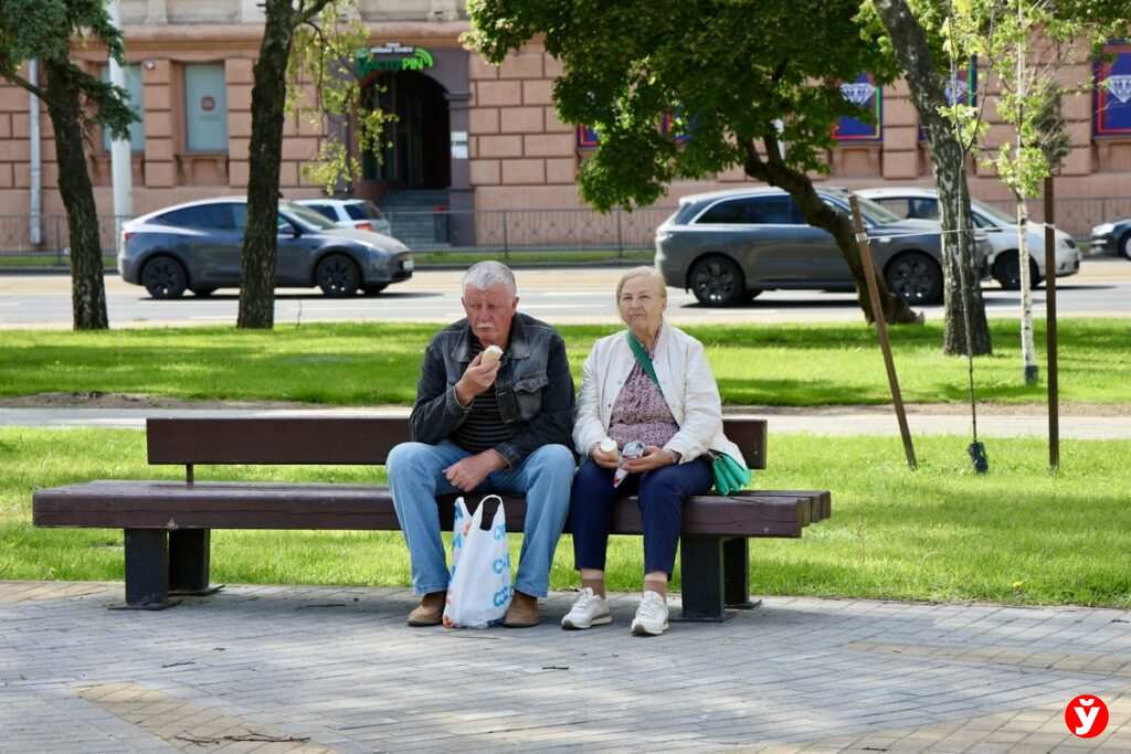 пенсионеры