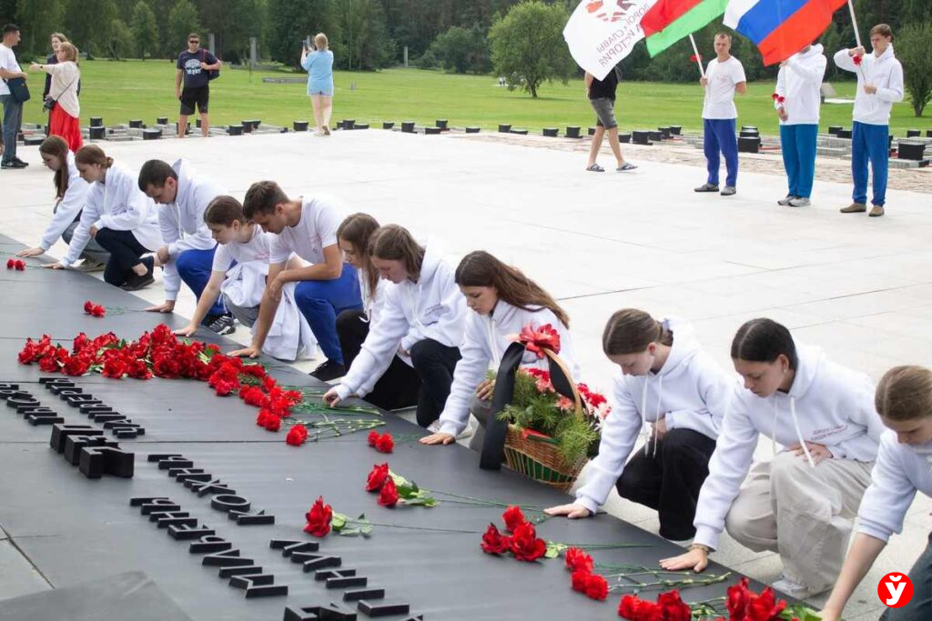 Хатынь, автопробег