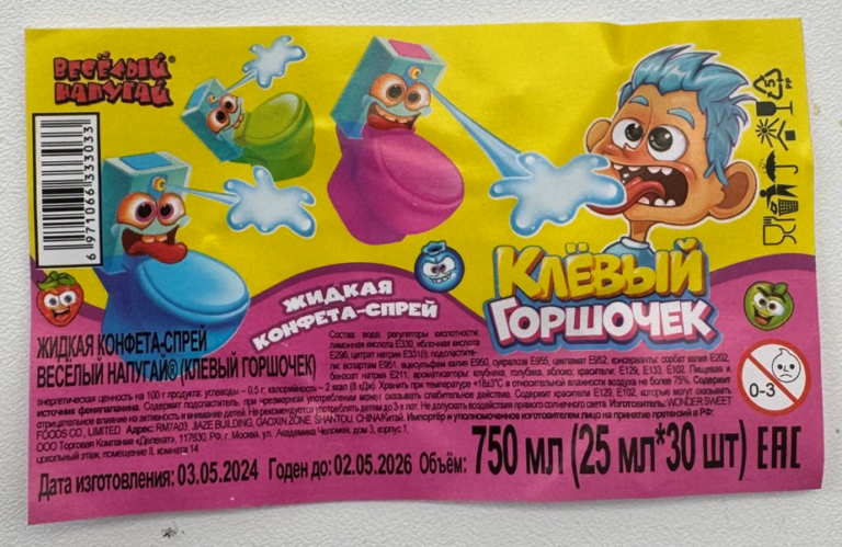 Опасные конфеты