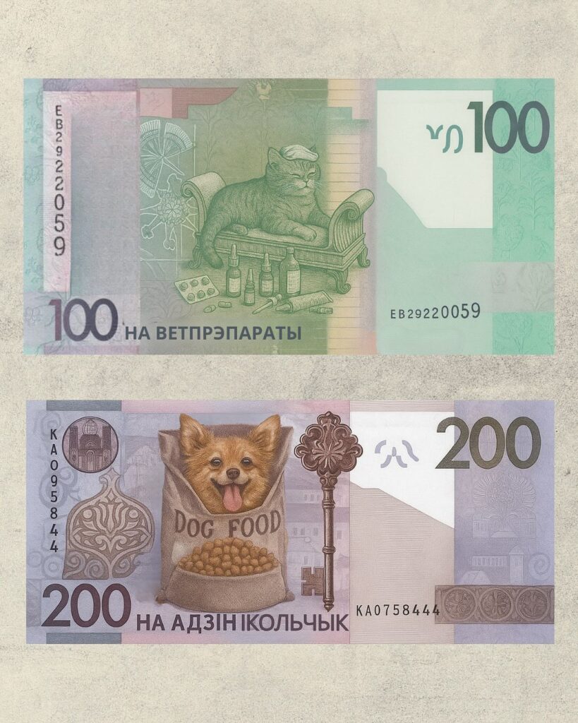 песо и кото-деньги