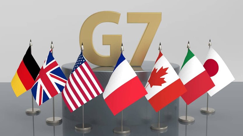 «Группа семи» G7 (где США + 6) теряет свое экономическое лидерство.