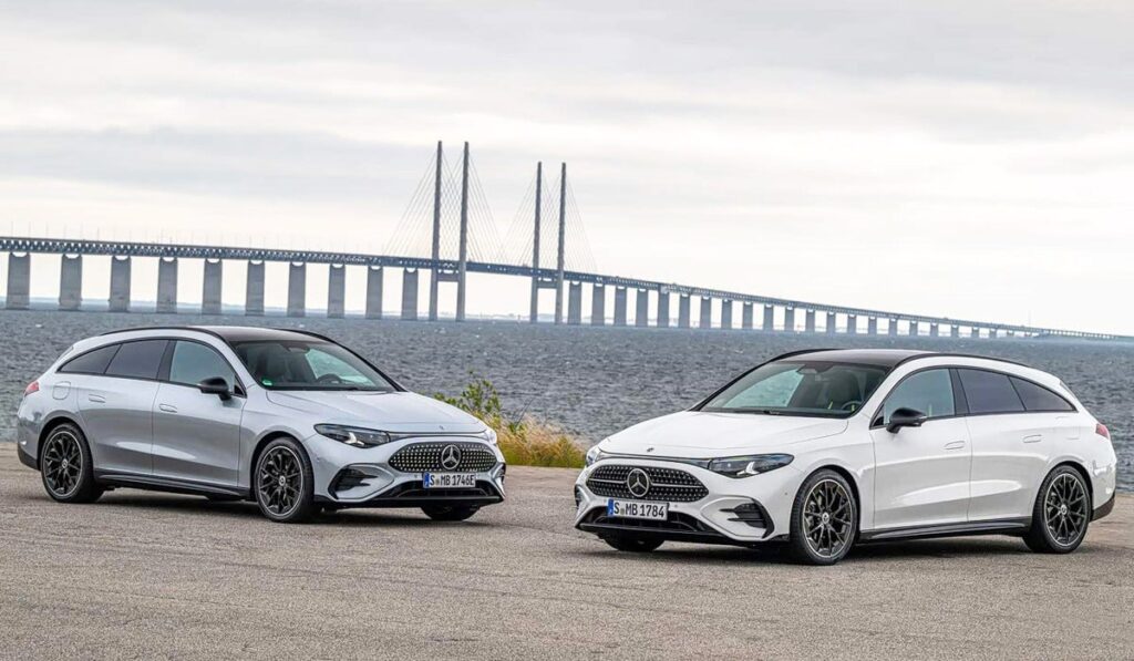 Mercedes-Benz представил новый универсал CLA Shooting Brake