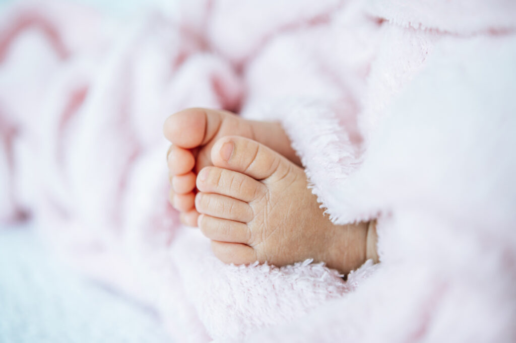 В первые минуты Дня Независимости в Борисове родилась девочка