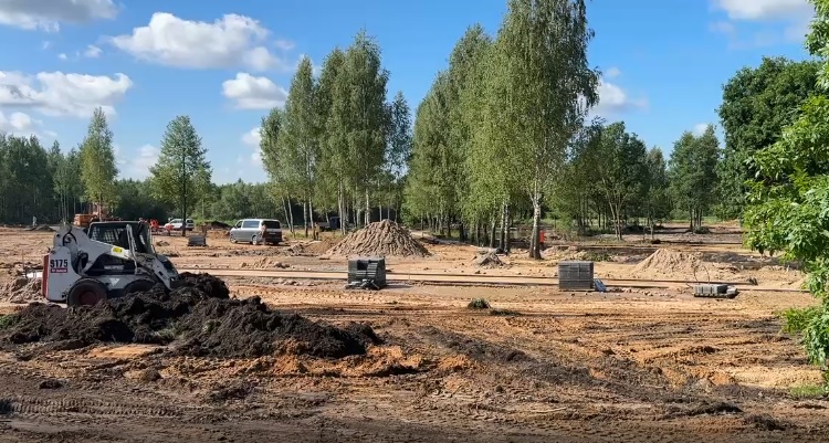 Молодежный парк в Заславле станет подарком жителям к юбилею и областному фестивалю «Дажынкі-2025»