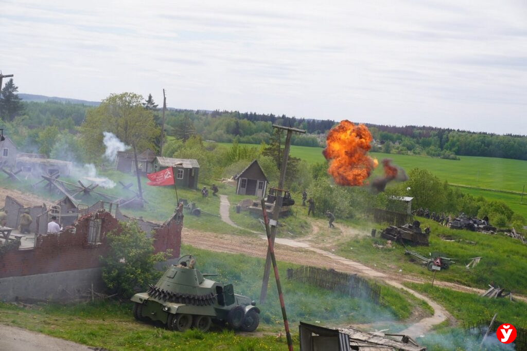 На «Линии Сталина» 3 июля пройдет военно-историческая реконструкция