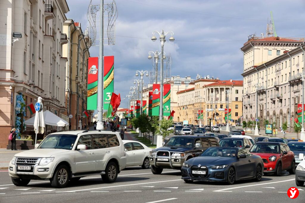 Минск, День Независимости
