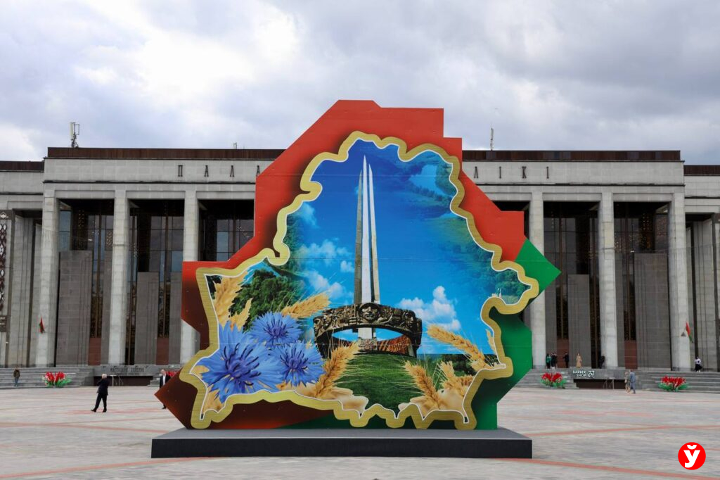 Минск готовится отмечать День Независимости: фото