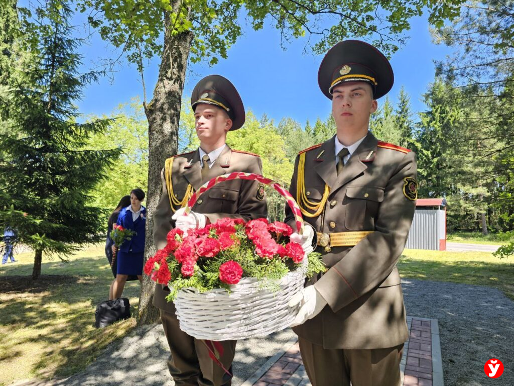 Под Борисовом увековечили память еще 36 героев Великой Отечественной войны