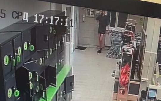 Мужчину с ножом задержали в магазине на улице Брыля в Минске