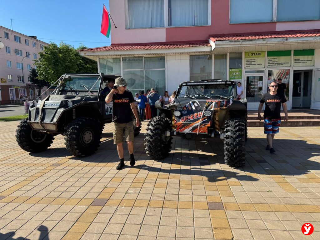 джипы