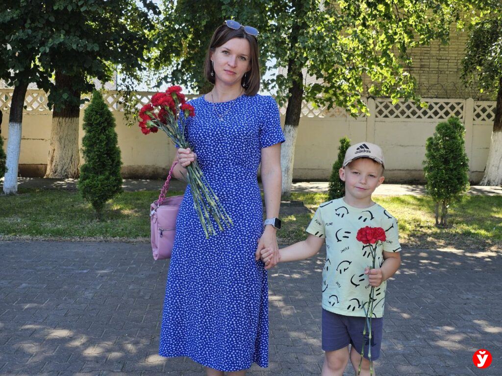 мама сын