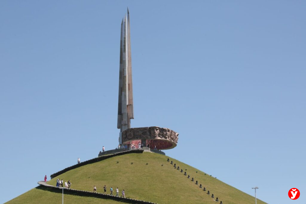 Курган Славы 3 июля
