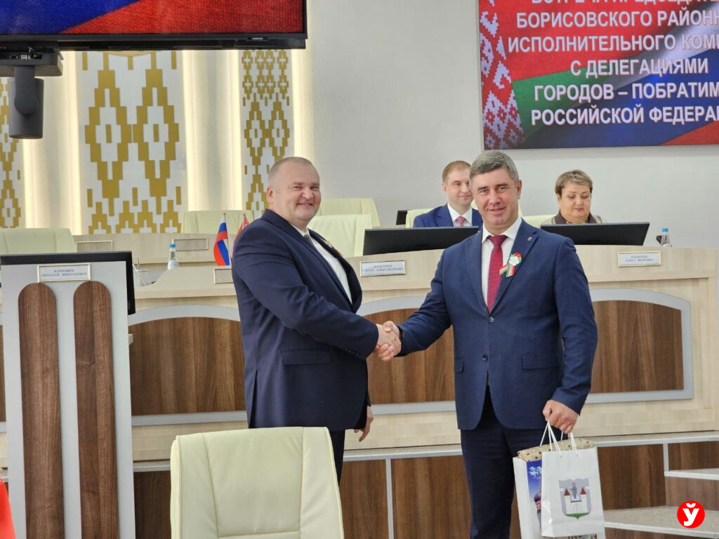 Борисов города-побратимы