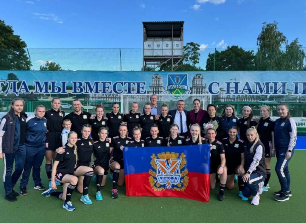 «Виктория» отправилась на Кубок страны по хоккею на траве в Гродно