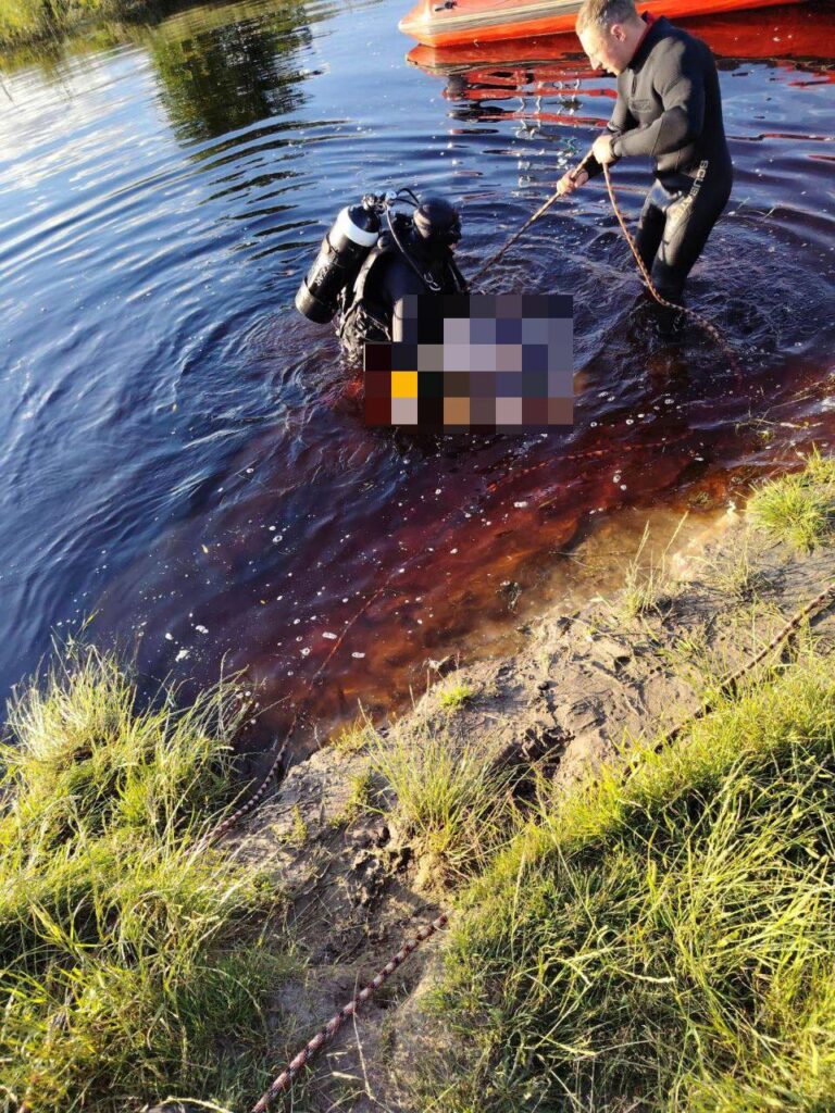 В Борисове подросток погиб после прыжка в реку