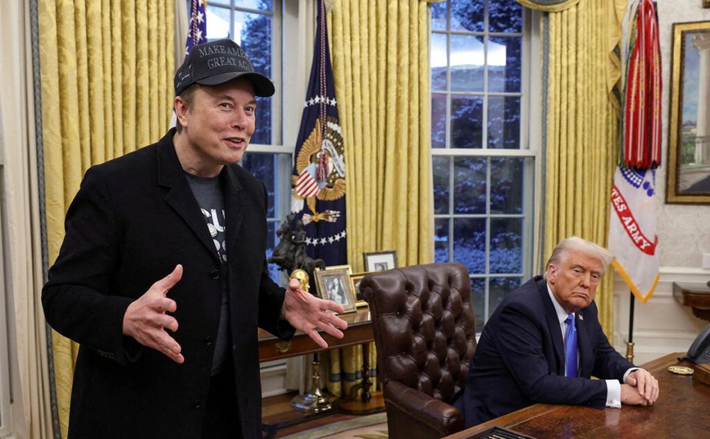 Маск и Трамп