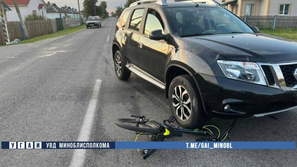 Четыре ДТП за два дня: в Минской области под колеса попали трое детей