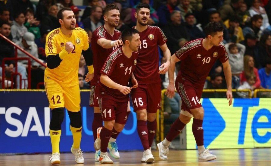 Сборная Беларуси по мини-футболу выступит на Континентальном чемпионате