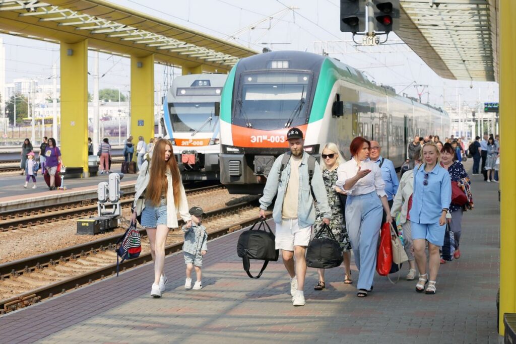 БЖД назвала самые популярные маршруты в июльские праздники