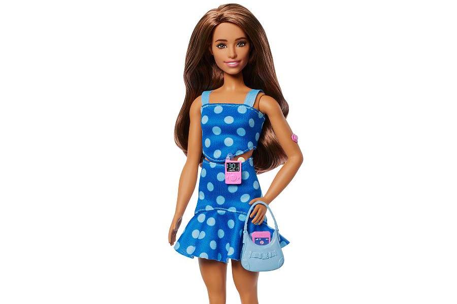 Mattel выпустила первую в истории куклу Барби с диабетом первого типа