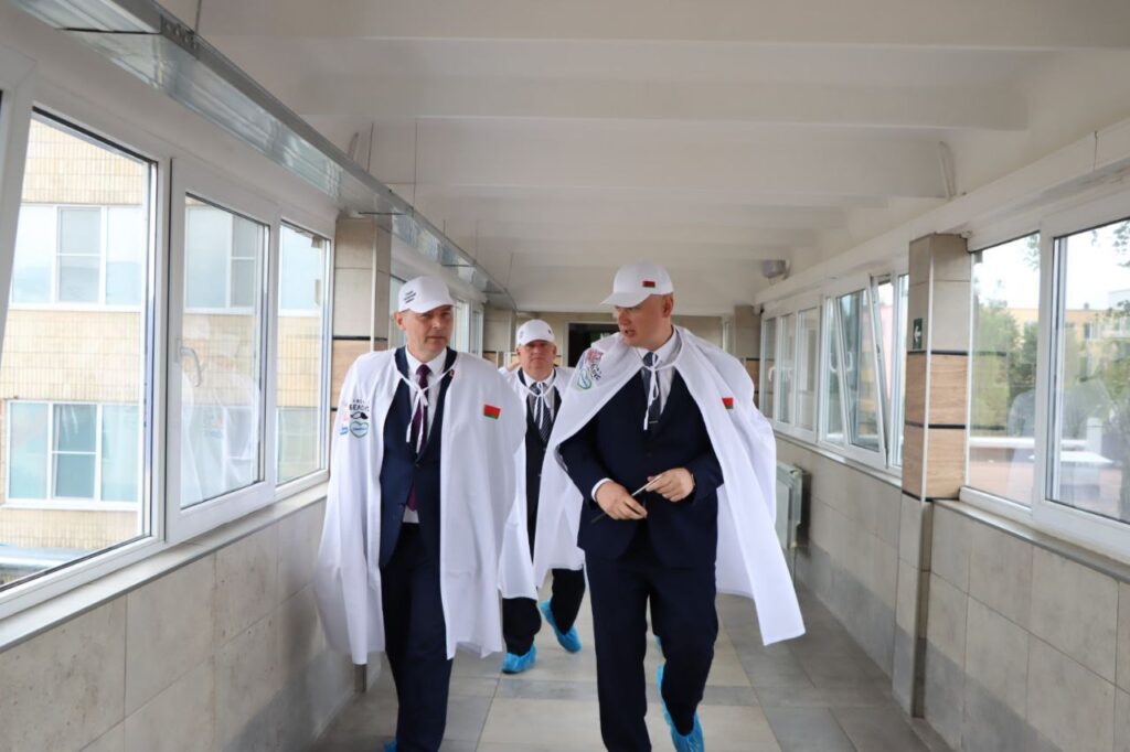 От Слуцка до Зимбабве: Кушнаренко показали экспортный потенциал сыродельного комбината