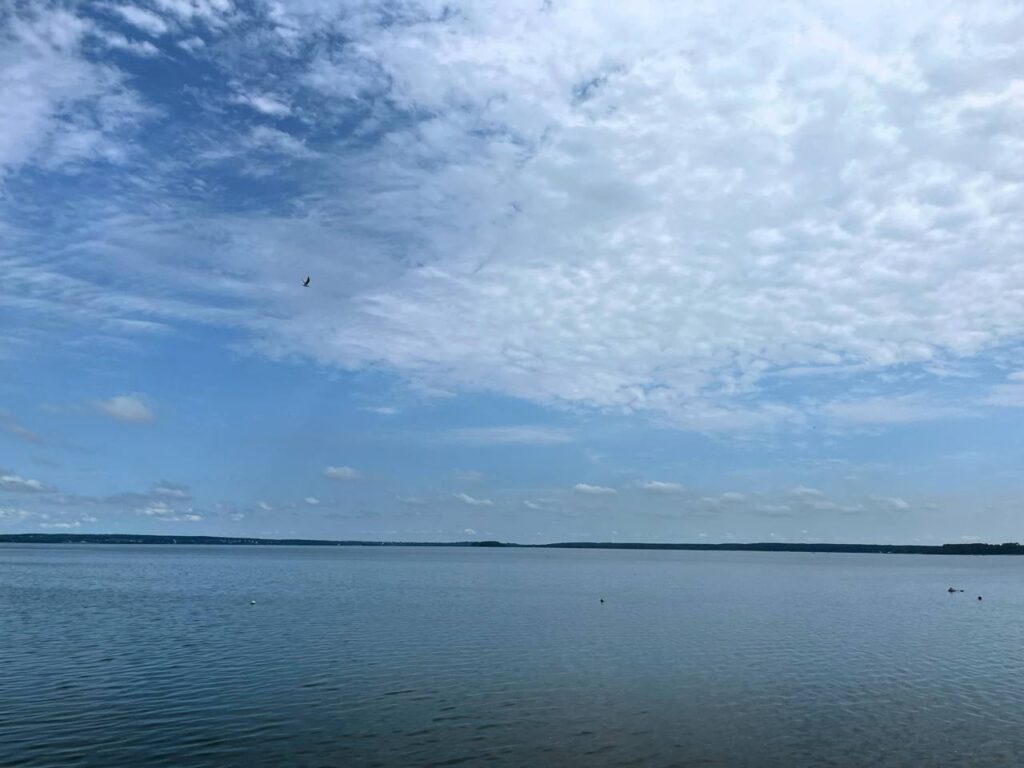 На Минском море мать и дочь унесло на 800 метров от берега — спасатели пришли на помощь