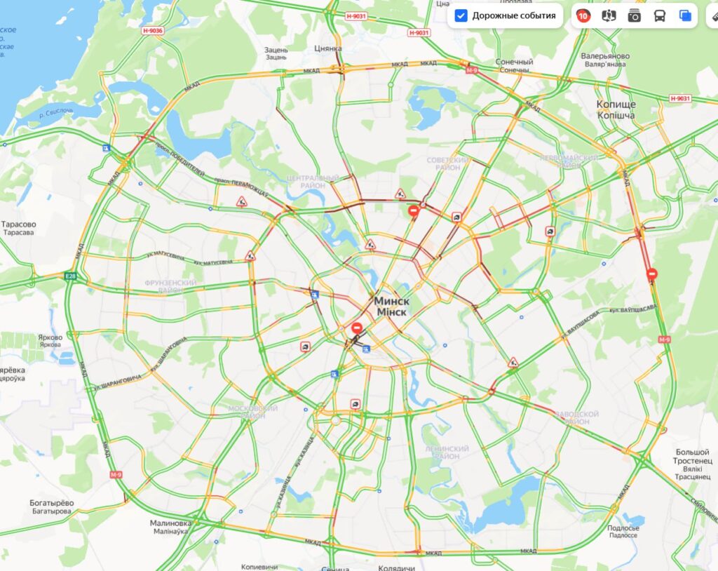 пробки
