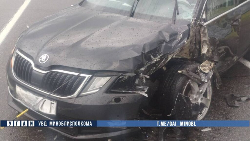 В ДТП под Минском погибла 70-летняя женщина