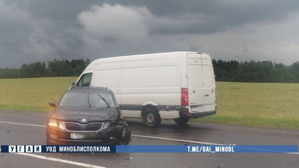 В ДТП под Минском погибла 70-летняя женщина