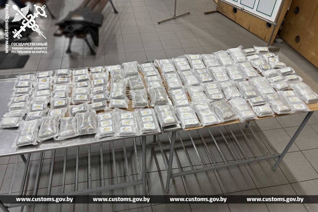 Жительница Гродно пыталась ввезти в Беларусь из ЕС более 50 кг гашиша
