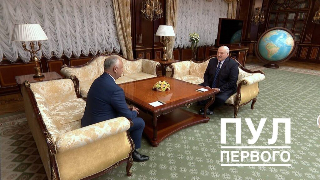 Беларусь готова сотрудничать с Молдовой — Лукашенко
