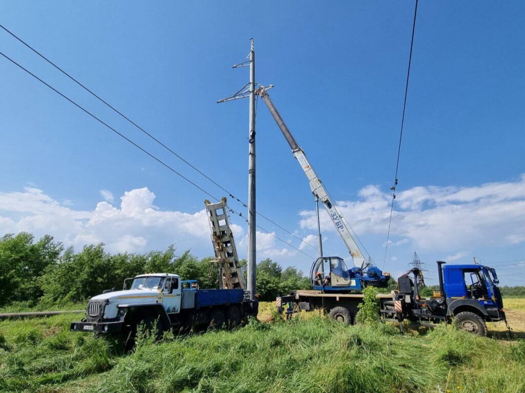 Во всех населенных пунктах страны восстановлено электроснабжение
